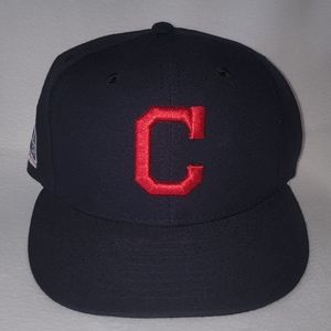 Cleveland Indians New Era  World Series 2016 hat  sz 7